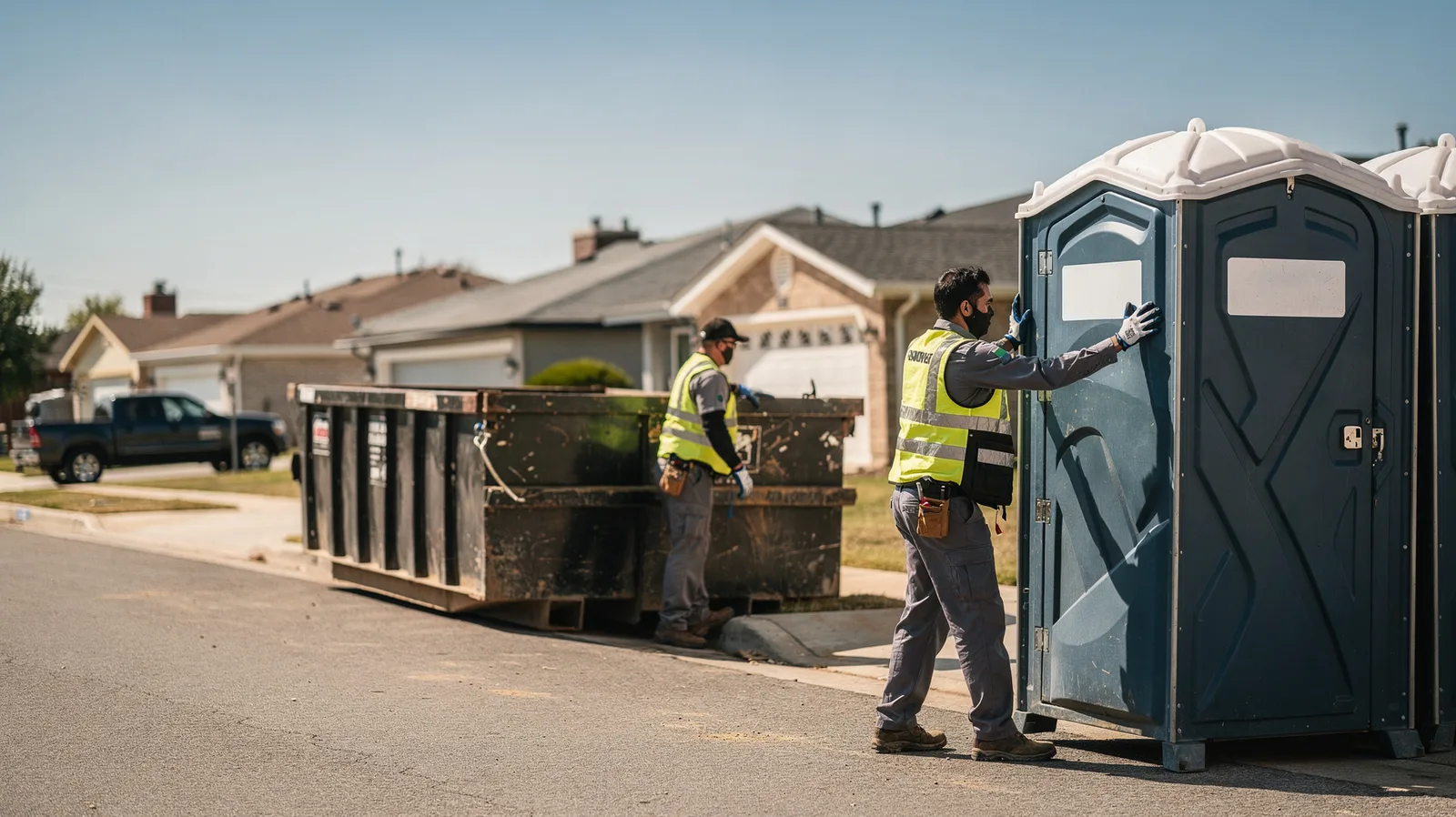 Porta Potty Rental in Saint Marys City, MD near me